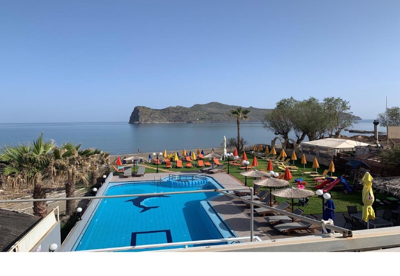 Coral Beach Hotel Ayía Marína 外观 照片