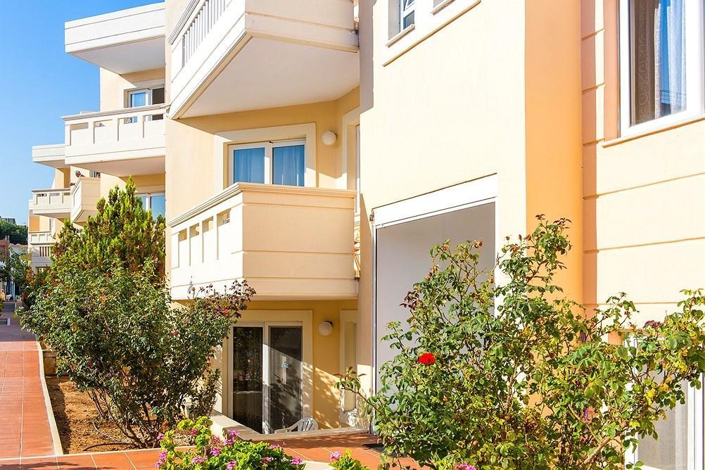Coral Beach Hotel Ayía Marína 外观 照片