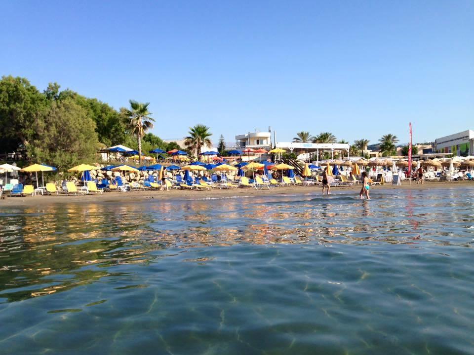 Coral Beach Hotel Ayía Marína 外观 照片