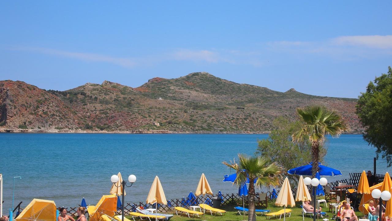 Coral Beach Hotel Ayía Marína 外观 照片