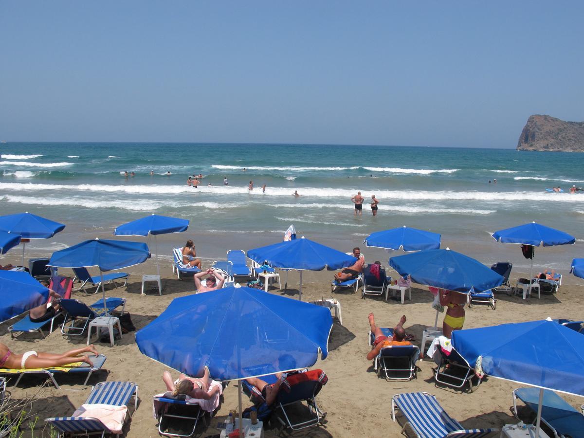 Coral Beach Hotel Ayía Marína 外观 照片