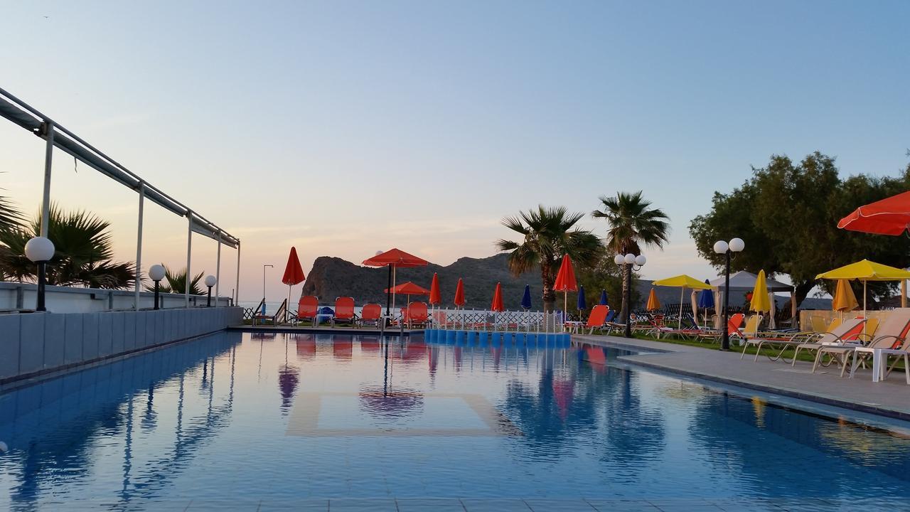 Coral Beach Hotel Ayía Marína 外观 照片