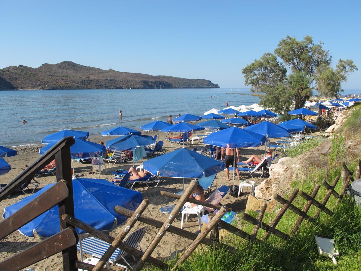 Coral Beach Hotel Ayía Marína 外观 照片