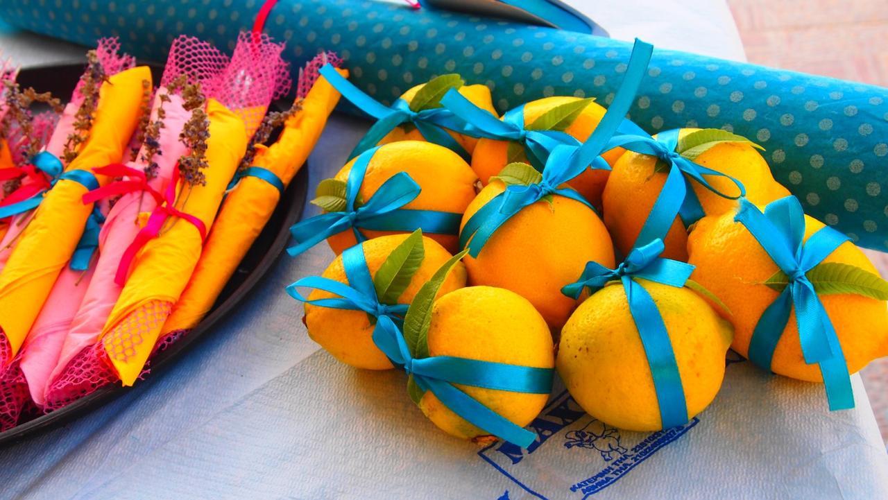 Coral Beach Hotel Ayía Marína 外观 照片