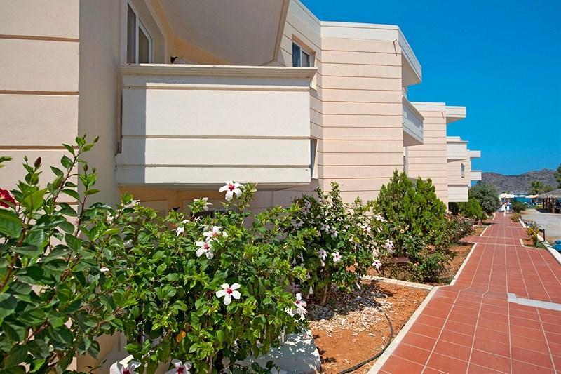Coral Beach Hotel Ayía Marína 外观 照片