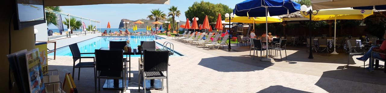 Coral Beach Hotel Ayía Marína 外观 照片