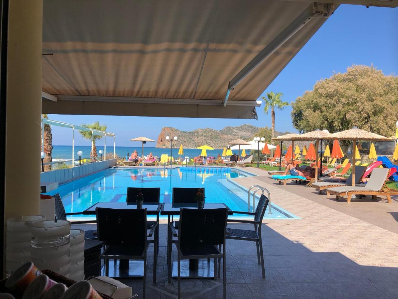Coral Beach Hotel Ayía Marína 外观 照片